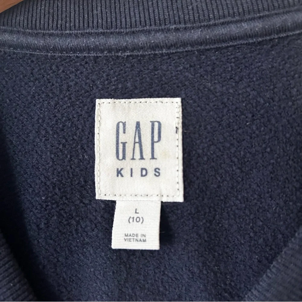 GAP crewneck boys 10